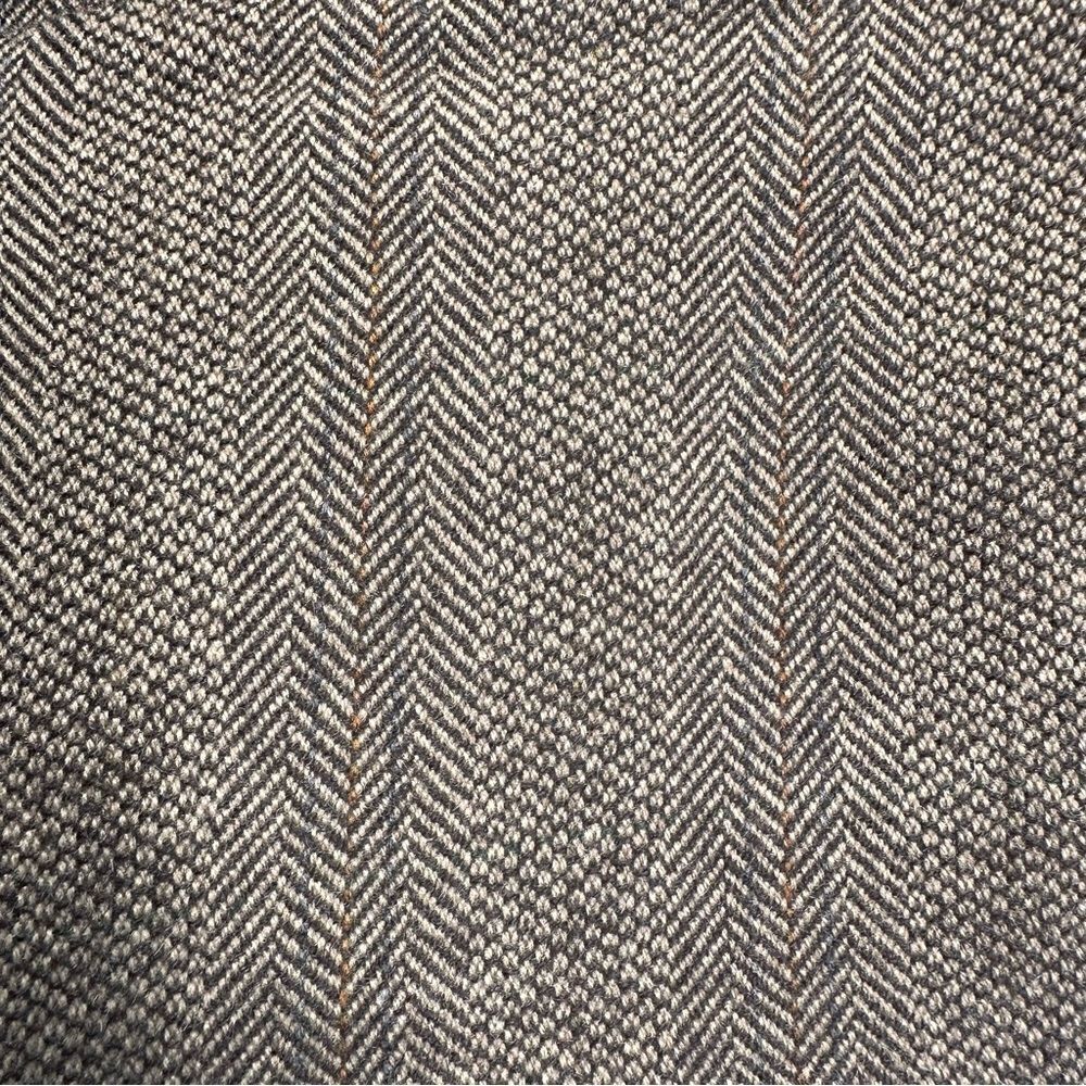 Ralph Lauren Fall ‘03 Collection Tweed Melange Cashmere Blend Ruched Trouser - Picture 14 of 15